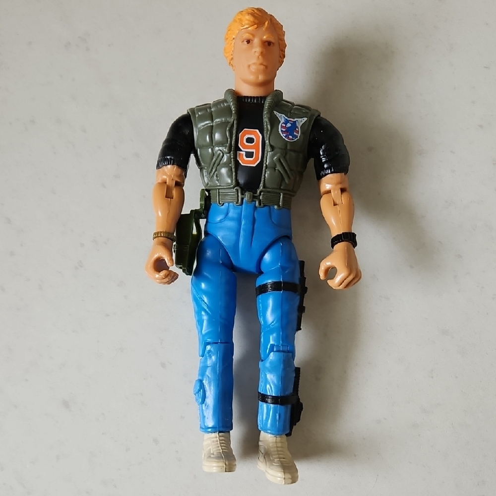 T.D. Jackson Coleco Rambo Force of Freedom 1985-1986